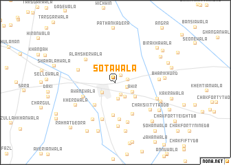 map of Sotawāla