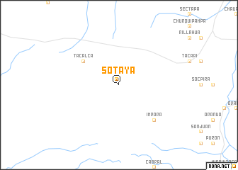 map of Sotaya