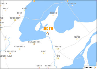 map of Sota