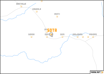 map of Sota