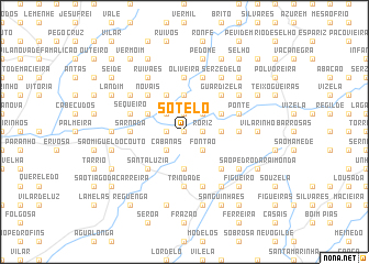 map of Sotelo