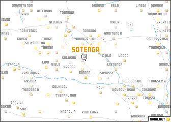 map of Sotenga