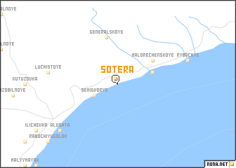 map of Sotera