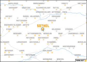 map of Sothel