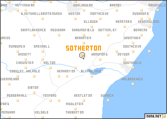 map of Sotherton