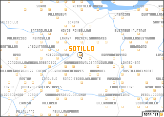 map of Sotillo