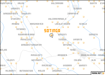 map of Şotînga