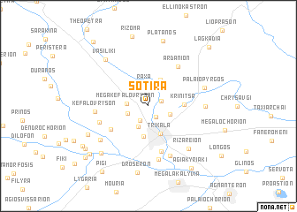 map of Sotíra