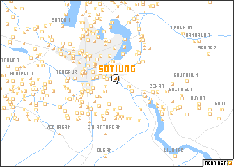 map of Sotiung