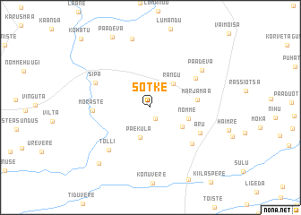 map of Sõtke