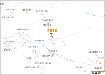 map of Sotʼkʼ