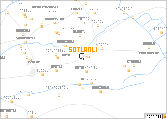 map of Şotlanlı