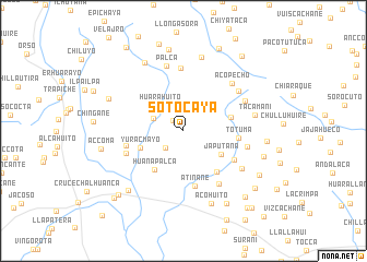 map of Sotocaya