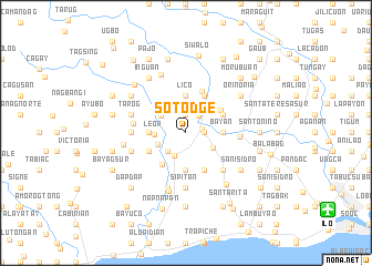 map of Sotodge