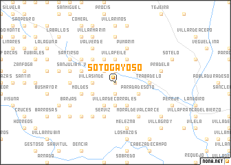 map of Sotogayoso