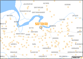 map of Sotokoi