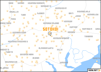 map of Sotokoi