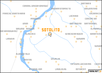 map of Sotolito