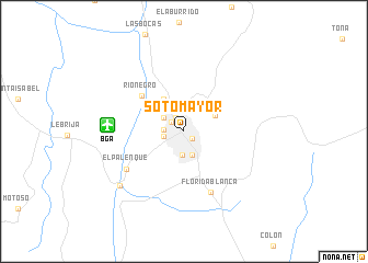 map of Sotomayor