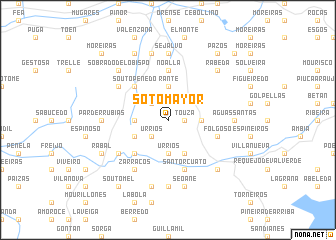 map of Sotomayor