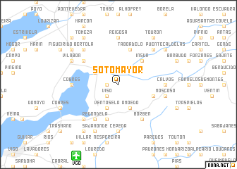 map of Sotomayor