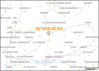 map of Sotopalacios