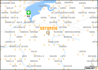 map of Sotorrio