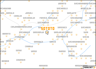 map of Sototô