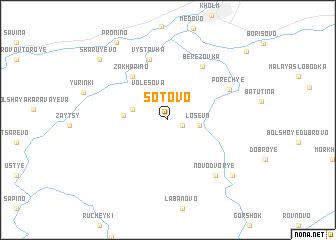 map of Sotovo