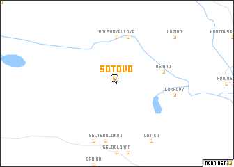 map of Sotovo