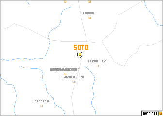 map of Soto