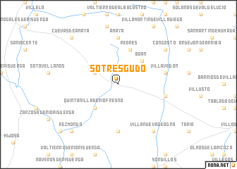 map of Sotresgudo
