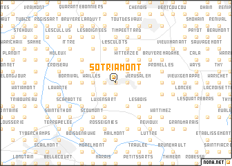 map of Sotriamont