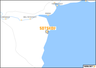 map of Sotskov