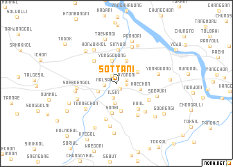 map of Sottani