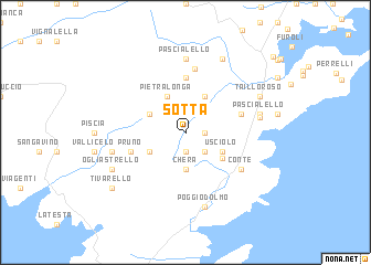 map of Sotta