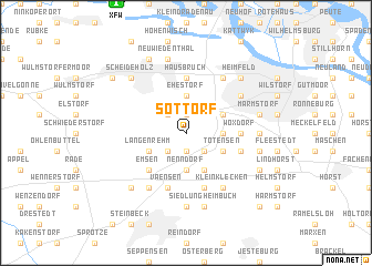 map of Sottorf