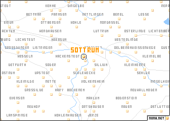 map of Sottrum