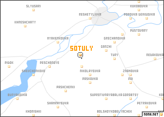 map of Sotuly