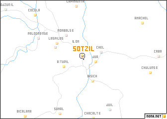 map of Sotzil