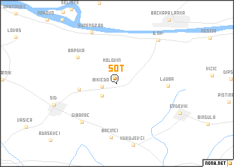 map of Sot