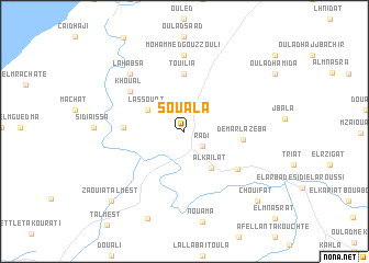 map of Souala