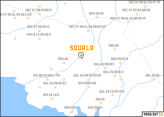 map of Souala