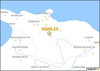 map of Soûâlem