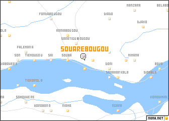 map of Souarébougou