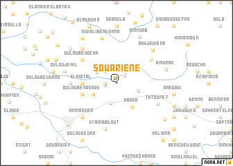 map of Souariene