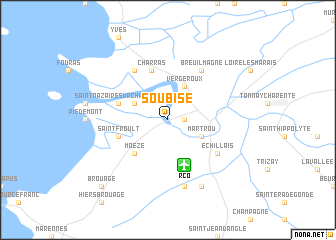 map of Soubise