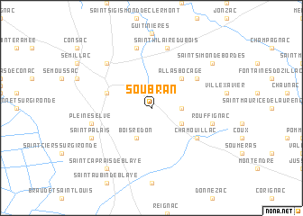 map of Soubran