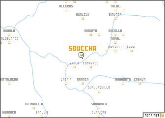 map of Souccha