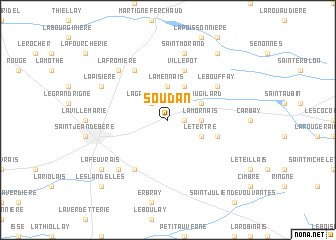 map of Soudan